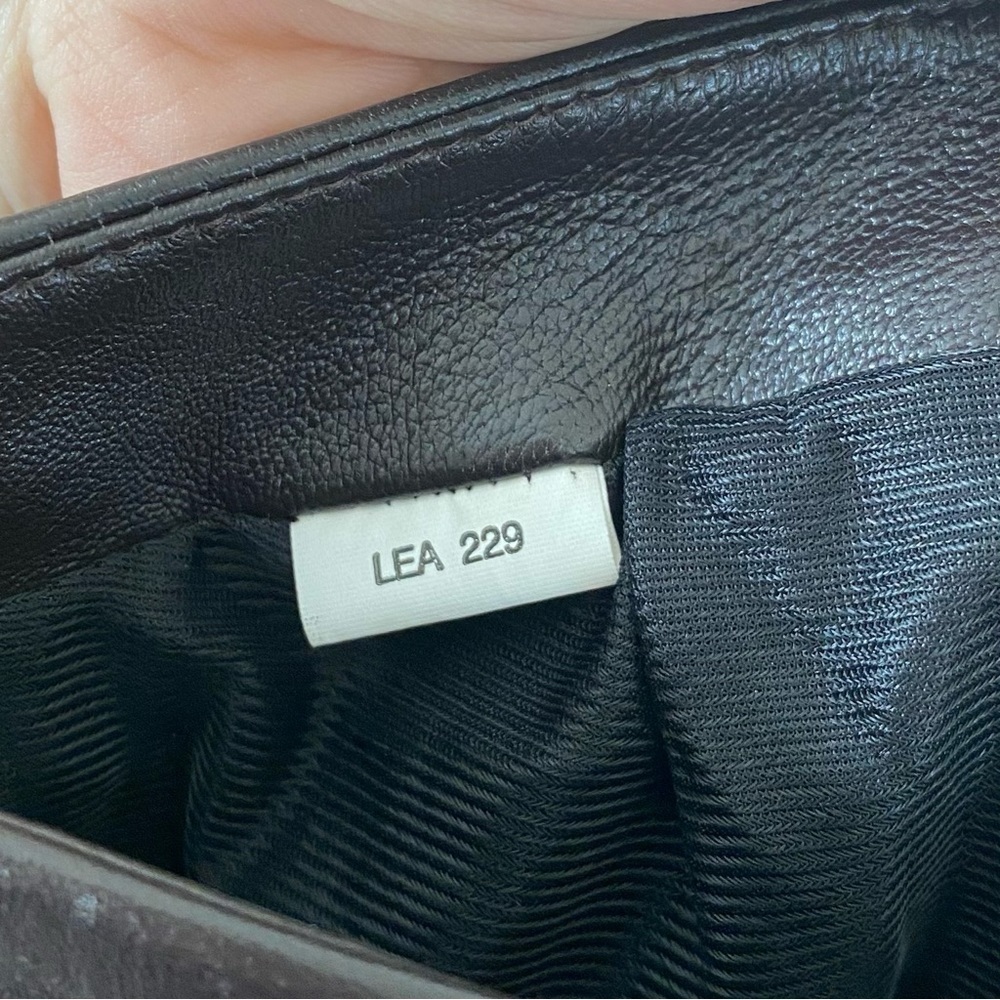 BCBGMaxAzria 100% Leather Brown Pants - Picture 8 of 8